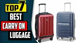 Best Carry on Luggage | Top 7 Carry on Luggage Reviews [Buying Guide 2025]