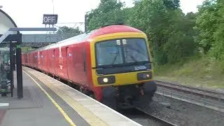 Trains at Tring, WCML - 21/07/17