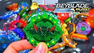 Hazard Kerbeus 7 Atomic VS Beyblade Turbo - BAD SLINGSHOCK