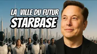 ELON MUSK'S CITY OF THE FUTURE: A humanoid city STARBASE