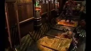 Jill death scene