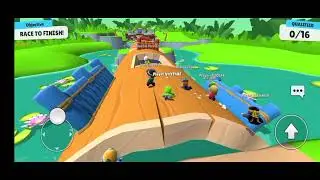 Stumble guys. new funny gameplay