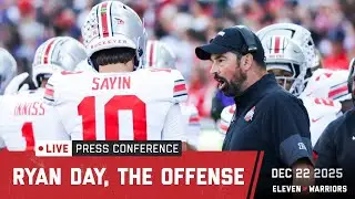 Ryan Day, Julian Sayin, Jeremiah Smith and the Buckeyes preview Ohio State's matchup with Miami