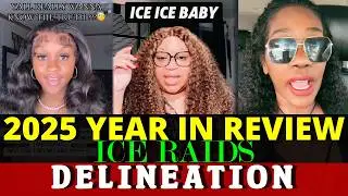 2025 YEAR IN REVIEW | ICE RAIDS ON LATINOS AFRICANS ARABS NATIVE AMERICAN INDIANS And CARIBBEANS