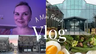 Mini Reset | New Clothes, Shower Routine & Decluttering My Life | Getting my chic together 