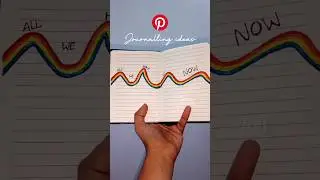 Pinterest Journalling Ideas #shorts