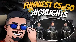 CSGO | 5 Man Troll Lobby | Funny Stream Highlights 😂