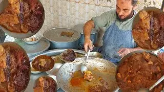 Siri Paye Farosh | Sufi Saib Siri Paye Peshawar Firdous Bazar | Pakistani Street Foods