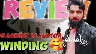 Watch Movement Repair: Motor Winding and Maintenance Azeem technical