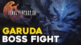 Final Fantasy Garuda Boss Fight