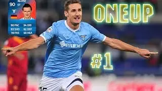 FIFA 14 Ultimate team ONE&UP: iMOTM KLOSE [#1] ПЕРВЫЙ БЛИН
