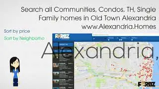 SEARCH for Homes in Alexandria, VA