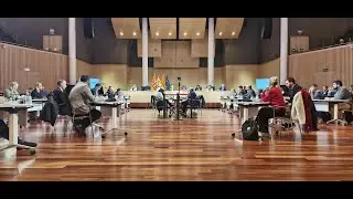 Ple ordinari de desembre de 2025 de la Diputació de Barcelona