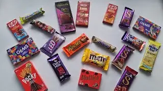 So many chocolates, surprise toys, chocolate opening video, lots of chocolates,Cadbury celebration