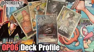 OP06 Sakazuki Deck Profile | One Piece Card Game