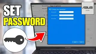 How To Set Password On Asus Vivobook Laptop