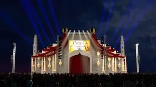 Gala de las Reinas (Proyecto 2017) Carnaval de Vinaròs.