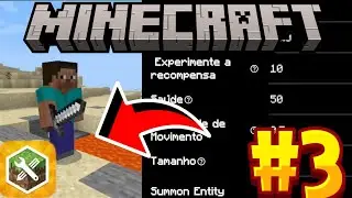 Como criar mobs pelo addon maker (tutorial completo) parte 1