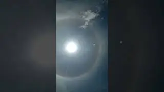 Witness the actual full circle of Rainbow (very Rare) live now...