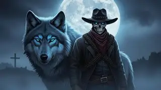 Wolfshadow Music &ndash; Beneath the Silver Wolf Moon | Dark Country Music