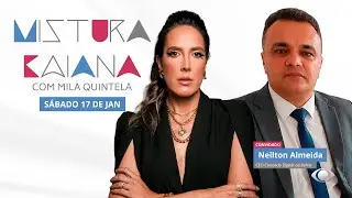 Mistura Baiana com Mila Quintela 17/01 convida Neilton Almeida