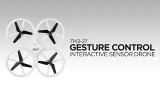 7142-27 Gesture Control Interactive Sensor Drone