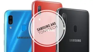 Samsung A40 - Un milieu de gamme réussi !