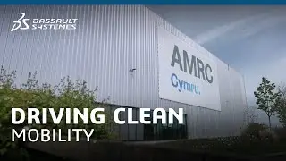 Driving Clean Mobility: Dassault Syst&egrave;mes & AMRC Cymru Partner on the HEPS Project