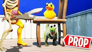 Die *NEUE* ART von PROP HUNT in Fortnite! mit @Odumanpique & @Embekay