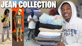 MY JEAN COLLECTION! (Where To Buy The Best Jeans For Cheap)