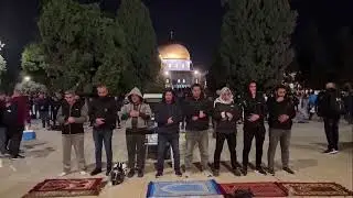 فواتح سورة الكهف في صلاة التراويح في المسجد الأقصى المبارك محاكاة المعيقلي