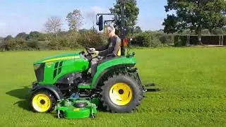 John Deere 2036R