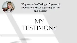 My Testimony {FAITH FORWARD