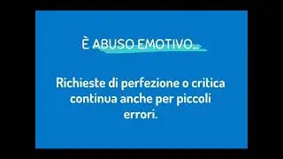 Abuso emotivo