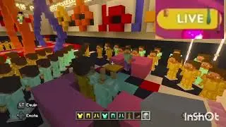 Celebrity Big Brother 2025 Minecraft Edition - Day 15 - Danny beard on triple Tuesday and eviction