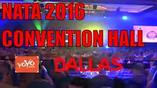NATA CONVENTION HALL DALLAS USA 2016 | YOYO NRI EVENTS