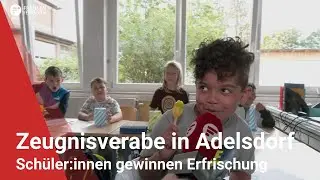 Sommerferien gestartet: Grundschulklasse aus Adelsdorf gewinnt erfrischende Belohnung