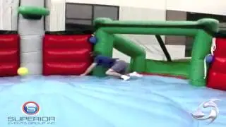 Dodge Ball Defender Dome Interactive Game Rental