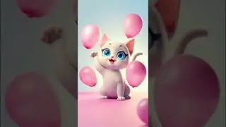 Kitten got a surprise birthday! 🐾🎉 🎂🎁 #SurpriseBirthday #FurBabyCelebration #PurrfectDay