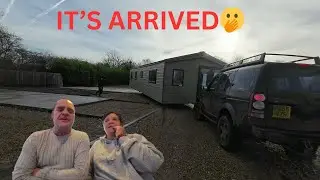 Big Delivery Day at The Nurseries Campsite