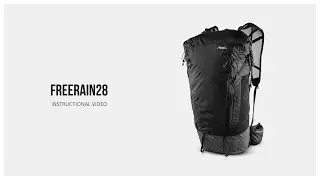 Freerain28 Waterproof Packable Backpack