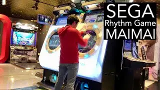Maimai SEGA rhythm game - Japanese Arcades