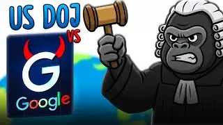 Google Busted? DOJ Breaks the Banana Monopoly