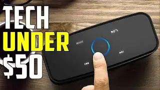 5 Cool Tech Gadgets Under $50 - Available on Amazon