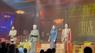 All Out Comedy About Ambition Broadway - Curtain Call Bows - Nederlander Theatre NYC - 1/4/26 6:30PM