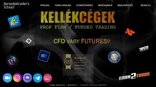 Finansz&iacute;rozott keresked&eacute;s? CFD vagy Futures? // Funded trading // Prop firms #trading  #daytrader