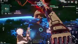 Tower of Fantasy Saki Fuwa vs World Boss Apophis Solo