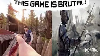 First ever game of Mordhau featuring Dally! Mordhau skirmish gameplay!