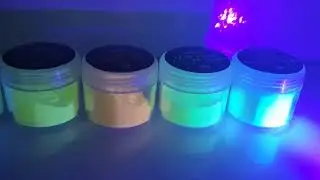 Praf Fosforescent- Cine Prefera GLOW IN THE DARK?