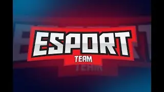 HOW TO MAKE ESPORT GAMING TEXT LOGO IN ILLUSTRATOR CC 2022 || ADOBE ILLUSTRATOR SPEED ART VIDEO.